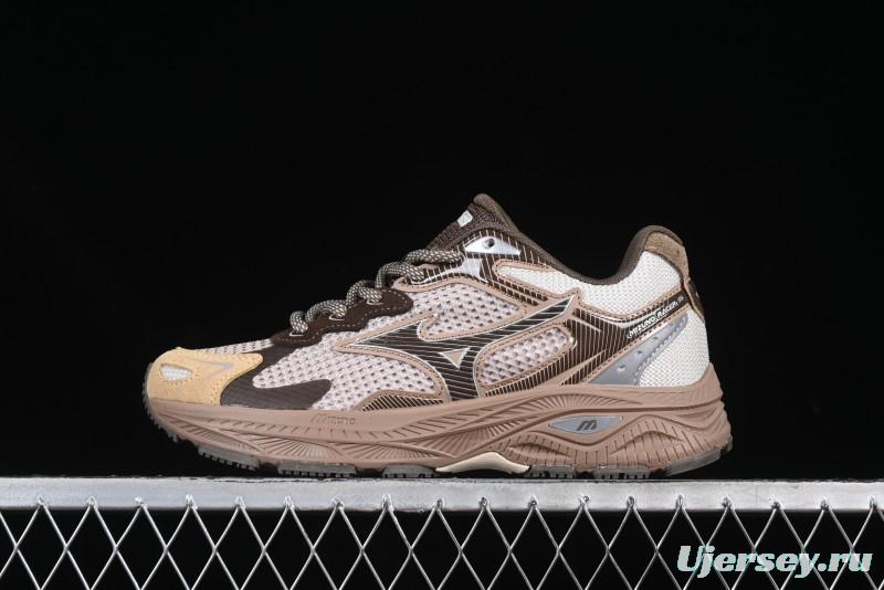 Mizuno Racer S Oarism Breathable Low-Top Casual Running Shoes - D1GH223523