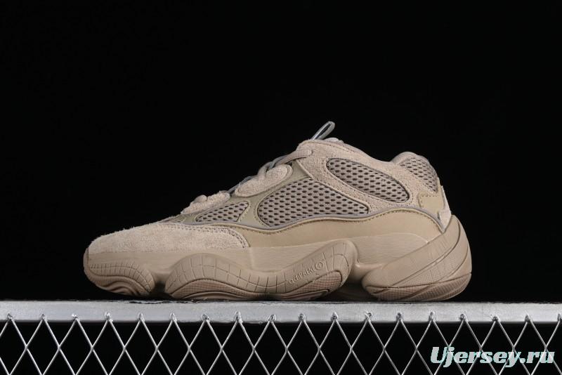 Adidas Yeezy 500 Taupe Light Casual Running Shoes - GX3605