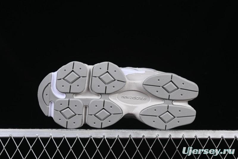 New Balance NB9060 Series Retro Casual Running Shoes with ABZORB Cushioning - U9060JGR
