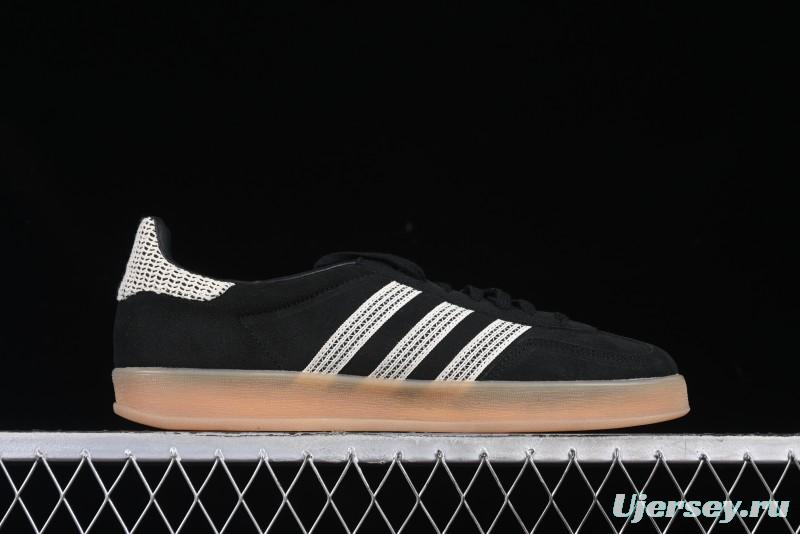 Adidas Originals Gazelle Indoor JI2755 Retro Casual Slip-Resistant Wear-Resistant Low-Top Sneakers - JI2755