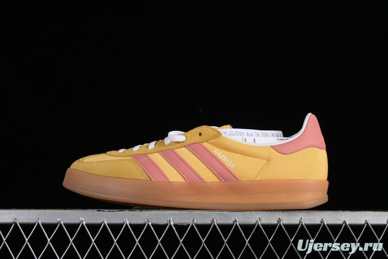 Adidas Originals Gazelle Indoor Retro Casual Slip-Resistant Wear-Resistant Low-Top Sneakers - IE2959