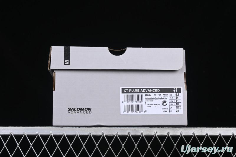 Salomon XT Pu.re Advanced Outdoor Trail Running Shoes - 474464-32