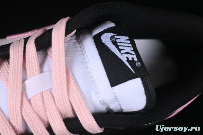 Nike SB Dunk Low Casual Skate Shoes in Blackberry Pink - CW1590-100