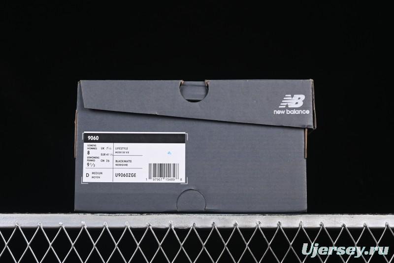 New Balance NB9060 Series Retro Casual Running Shoes with ABZORB Cushioning - U9060ZGE