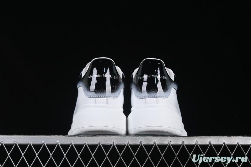 Alexander McQueen Oversized Sneakers with Gradient Black Detailing - D.E5