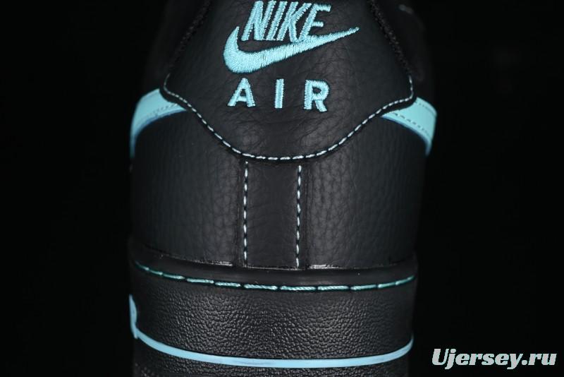 Nike Air Force 1 '07 Low Tiffany Casual Sneakers with Full-Length Air Cushion - HQ2037-002