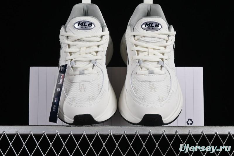 New York Yankees MLB Fast Ball Classic Monogram 24SS Retro Casual Running Shoes - 3ARNFSB4N07CRS