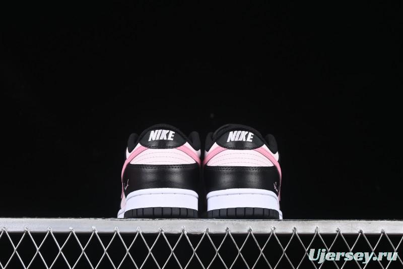 Nike SB Dunk Low Casual Skate Shoes in Blackberry Pink - CW1590-100