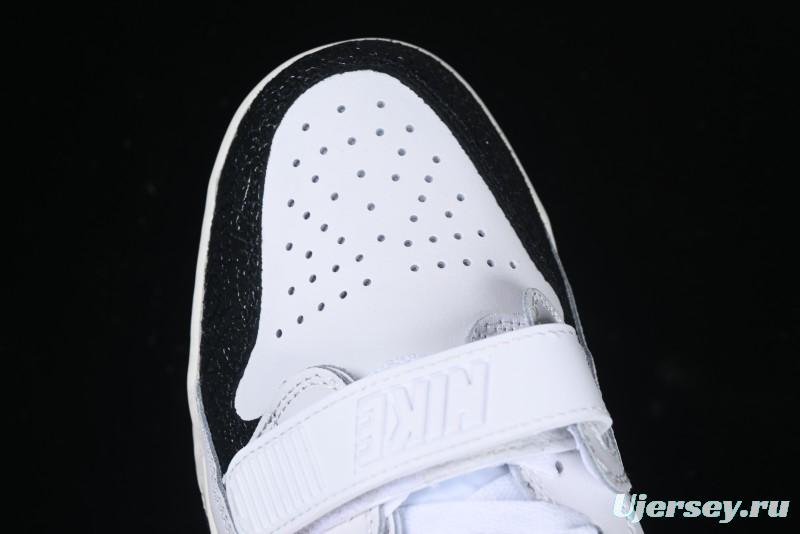 Nike Air Jordan Legacy 312 Low Sneakers with Velcro Strap and Triple Design - FQ7827-110