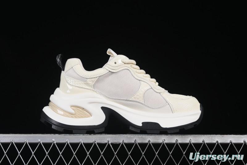 GG-CC Platform Casual Running Shoes with Thick Sole - G24U022118