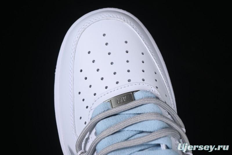 Nike Air Force 1 '07 Low Blue Storm Casual Sneakers - YY2024-626