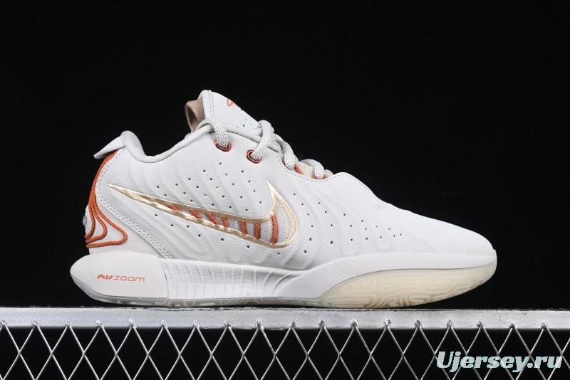 Nike LeBron XXI EP Basketball Shoes with Zoom Air Cushion and Rope Lacing System - FV2346-001