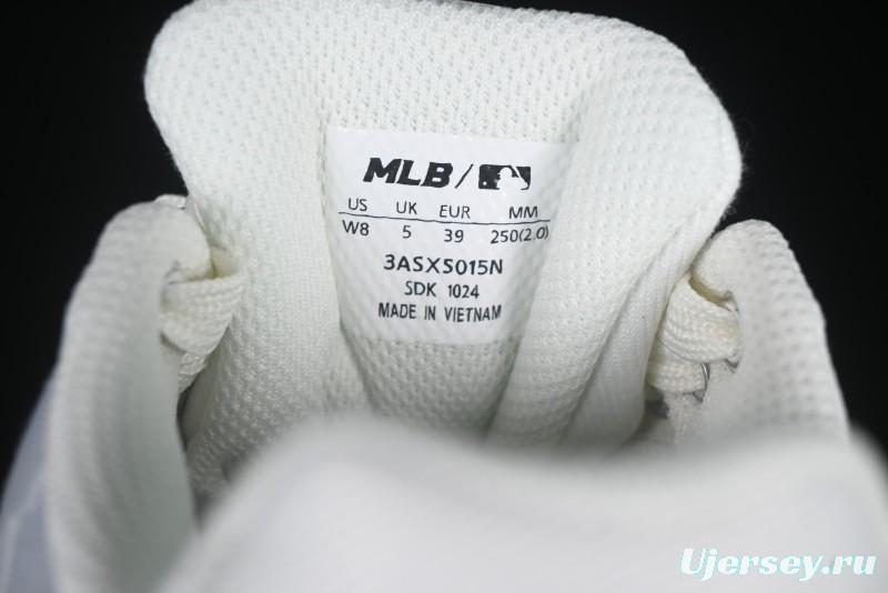 New York Yankees Chunky Liner Mid Denim Monogram Sandals with Thick Sole - 3ASXS015N50GRS