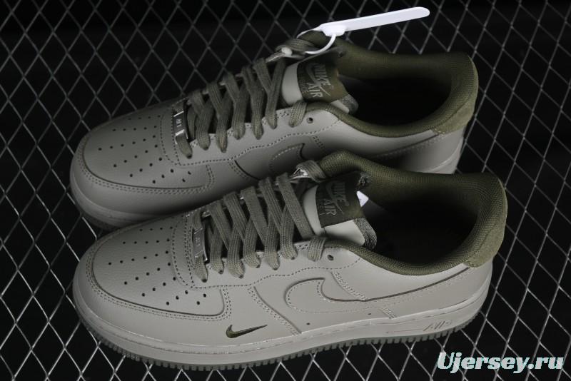 Nike Air Force 1 '07 Low Casual Sneakers with Full-Length Air Cushion - HM9483-300