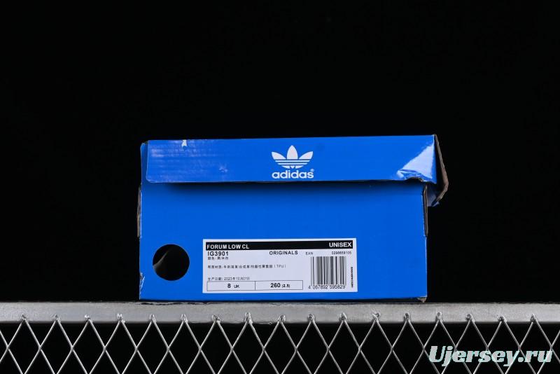 Adidas Forum 84 Low Retro Basketball Shoes - IG3901