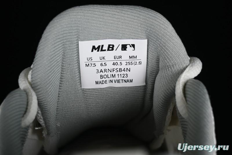 New York Yankees MLB Fast Ball Classic Monogram 24SS Retro Casual Running Shoes - 3ARNFSB4N07CRS