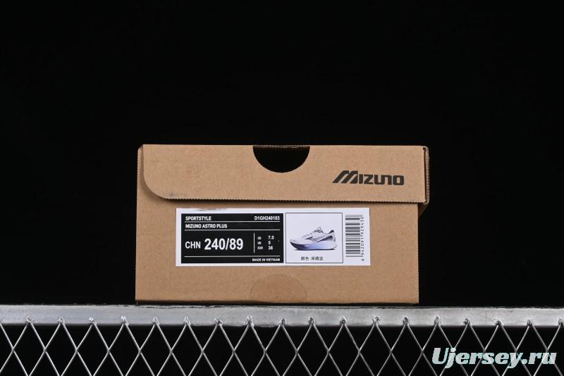 Mizuno Astro Plus Low-Top Breathable Fabric Casual Running Shoes - D1GH240103