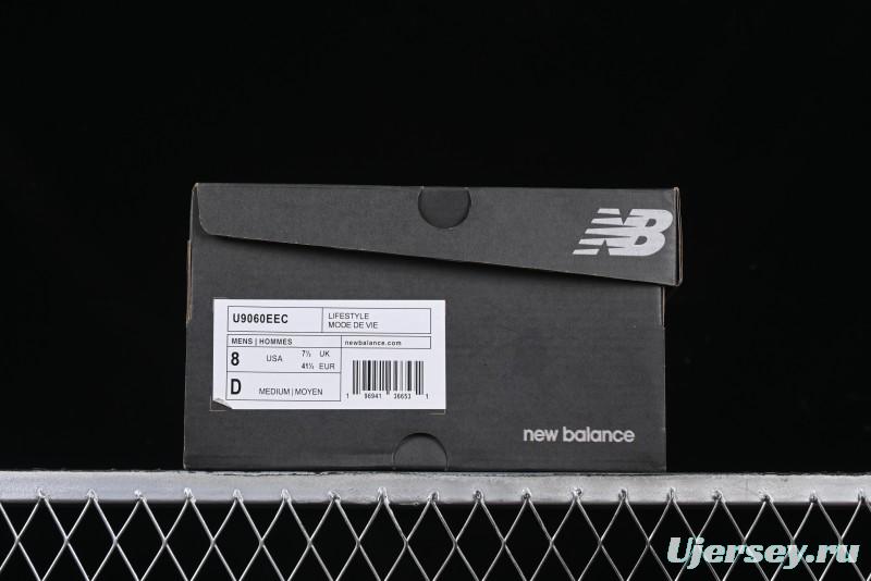 New Balance 9060 Retro Casual Running Shoes with ABZORB Cushioning Technology - U9060EEC