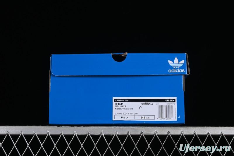 Adidas Originals Campus 00s IF4341 College Series Chunky Retro Casual Sneakers - IF4341