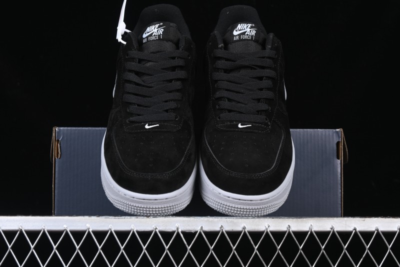 Nike Air Force 1 '07 Low Casual Sneakers with Full-Length Air Cushion - HQ3827-002