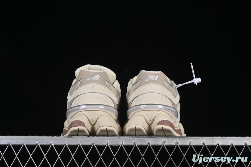 Joe Freshgoods x New Balance 9060 Retro Running Sneakers with ABZORB Cushioning - U9060ZGC