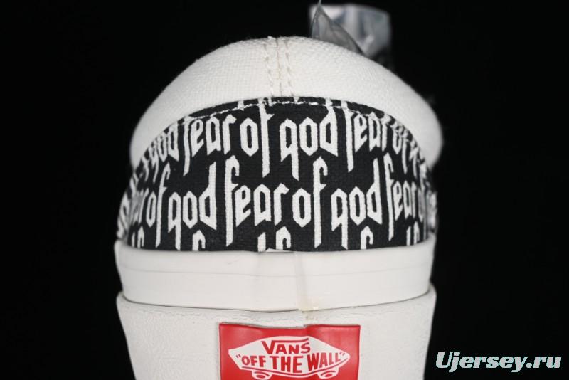 Fear Of God x Vans Era 95 Reissue Low Top Skate Shoes - VN0A3MQ5PZP