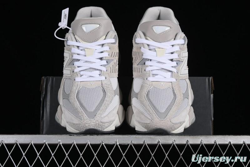 Joe Freshgoods x New Balance 9060 Retro Casual Running Sneakers with ABZORB Cushioning - U9060FGN