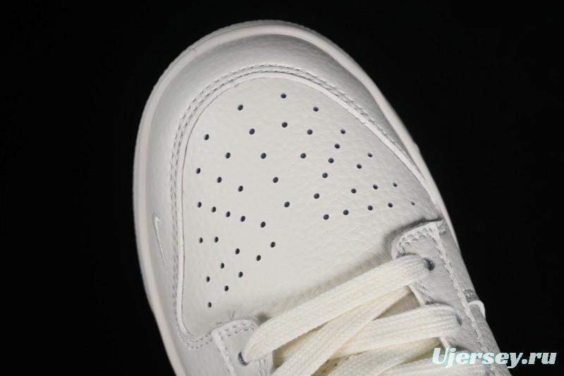 Nike SB Dunk Low Supreme Collaboration - Double Swoosh Anniversary Custom Low-Top Casual Skate Shoes - BB8675-104