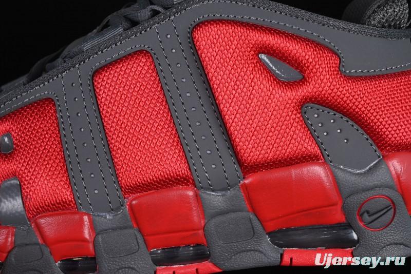 Nike Air More Uptempo Retro Basketball Shoes with Mesh Upper for Breathability - FZ3055-002