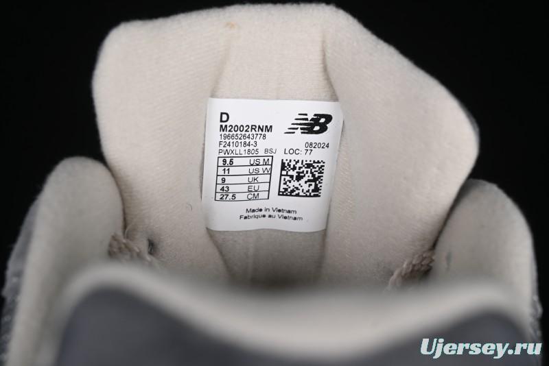 New Balance 2002 Series Retro Casual Running Shoes with Upgraded N-ERGY Cushion - M2002RNM