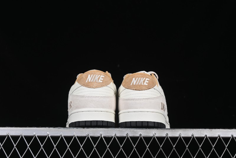 Nike SB Dunk Low Dior Collaboration Anniversary Custom Low-Top Casual Sneakers - DJ2024-066