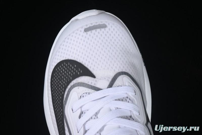 Nike Zoom Fly 6 Lightweight Responsive Running Shoes with React Foam and Carbon Fiber Plate - FN8454-100