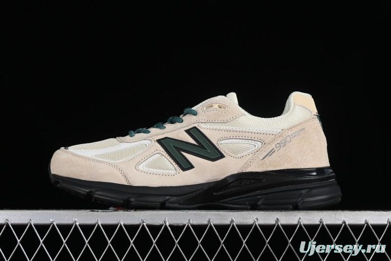 New Balance 990 Series Premium Made in USA Retro Casual Running Shoes - U990GB4