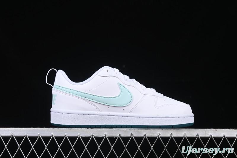Nike Court Borough Low Retro Casual Sneakers with Breathable Design - DV5456-102