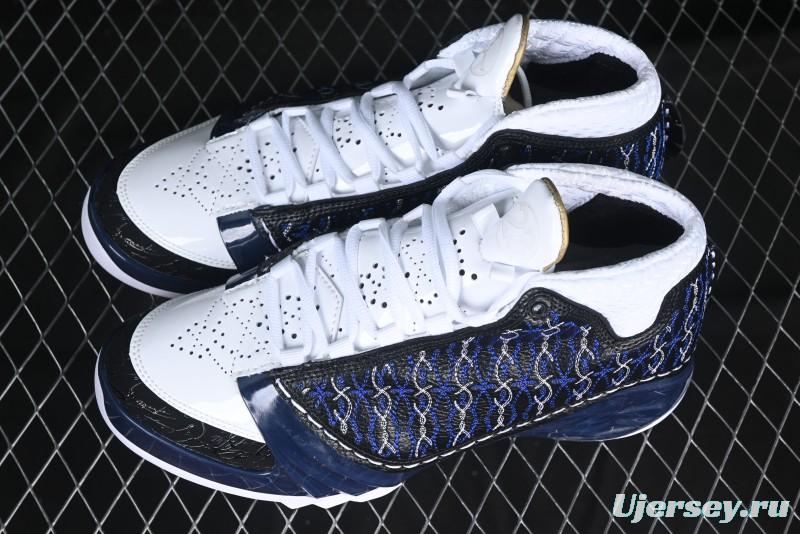 Nike Air Jordan 23 AJ23 Mid Retro Casual Basketball Shoes with Visible Air Cushion - 318376-011