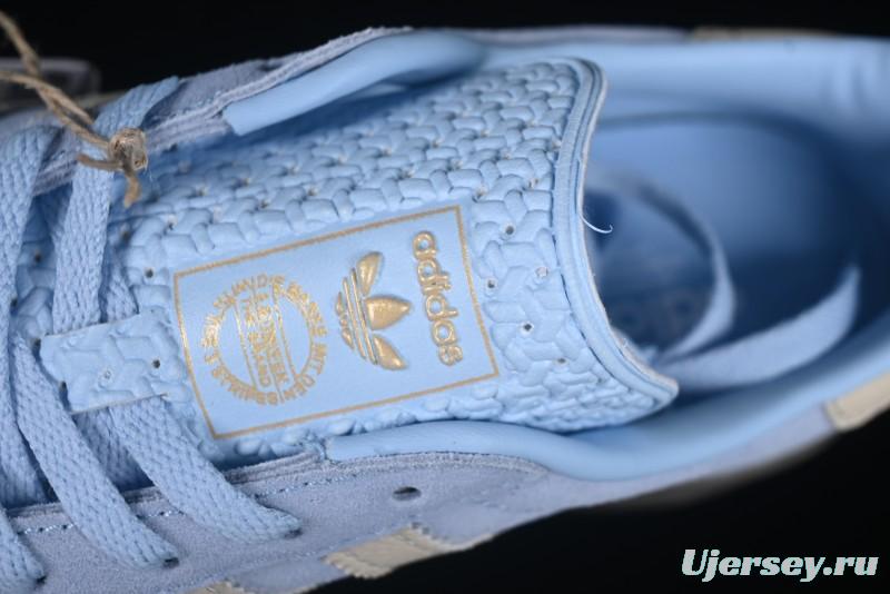 Adidas Originals Gazelle Indoor JI2717 Retro Casual Slip-Resistant Wear-Resistant Low-Top Sneakers