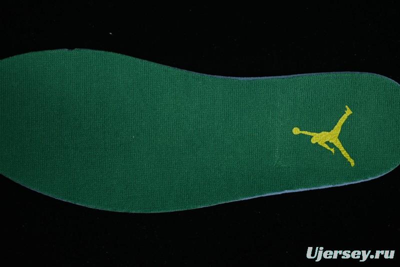 Nike Air Jordan Legacy AJ312 Low Triple Strap Sneakers with Premium Leather - CD9054-140