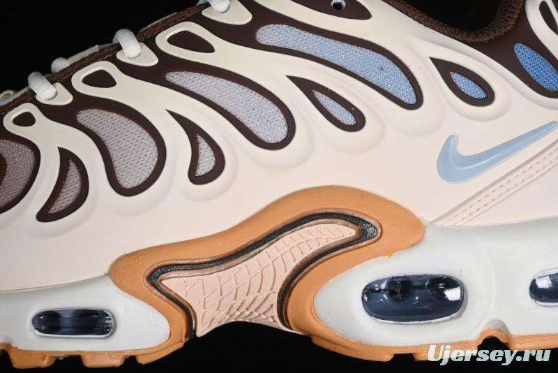 Nike Air Max Plus Drift Running Shoes with Air Cushion Technology - FD4290-001