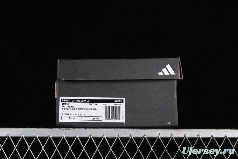 Adidas Predator Freestyle Retro Casual Skate Shoes - IF1025