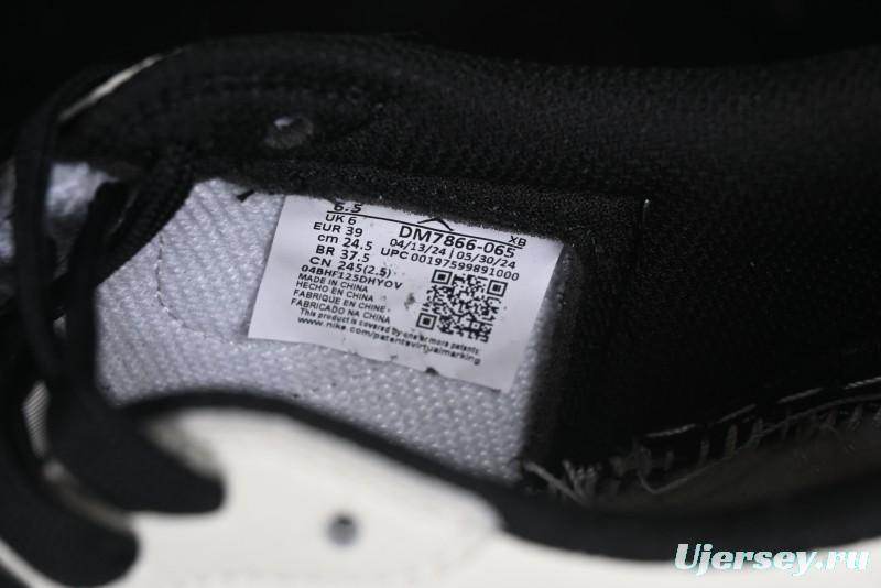 Nike Travis Scott x Fragment Design x Air Jordan 1 Low OG SP AJ1 Off-White Collaboration Casual Sneakers - DM7866-065