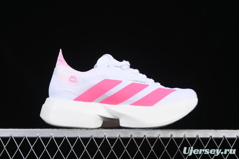 Adidas Adizero Adios 4 M Running Shoes Lightweight Breathable Low-Top - JS1833