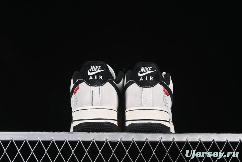 Nike Air Force 1 '07 Low Champion Collaboration Triple Swoosh Low-Top Casual Sneakers - SJ6698-021
