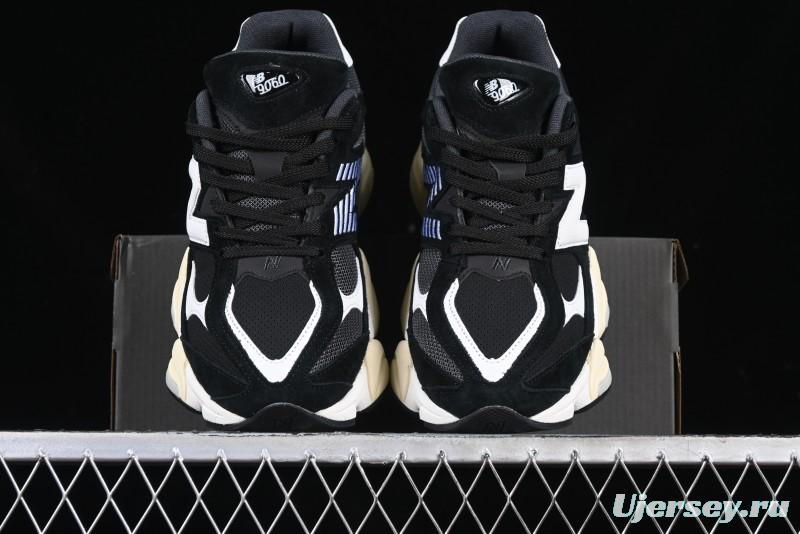 New Balance 9060 Retro Casual Running Shoes with ABZORB Cushioning Technology - U9060AAA