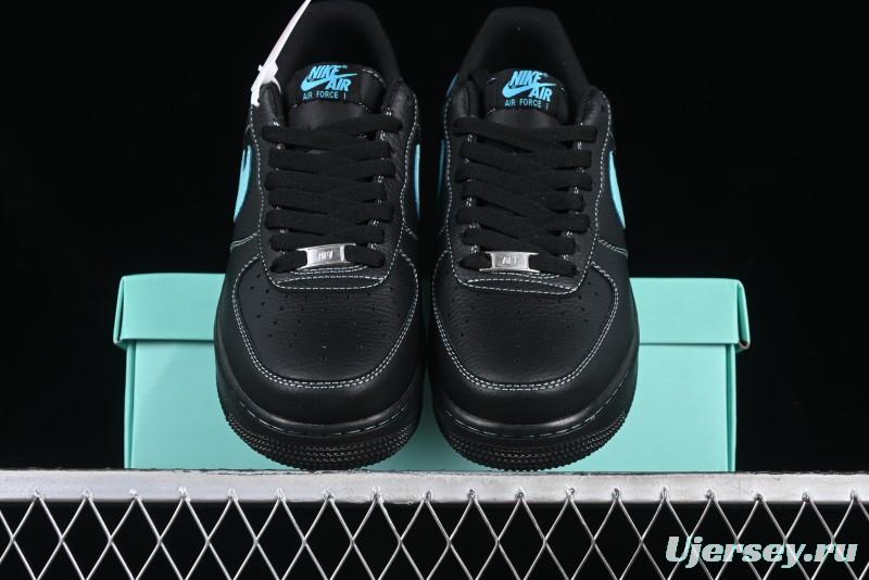 Nike Air Force 1 '07 Low Tiffany Casual Sneakers with Full-Length Air Cushion - HQ2037-002