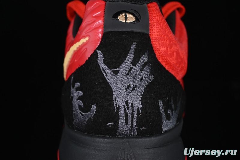 Nike Ja 2 "Nightmare" Performance Basketball Shoes with Air Zoom Cushioning - HQ2638-600