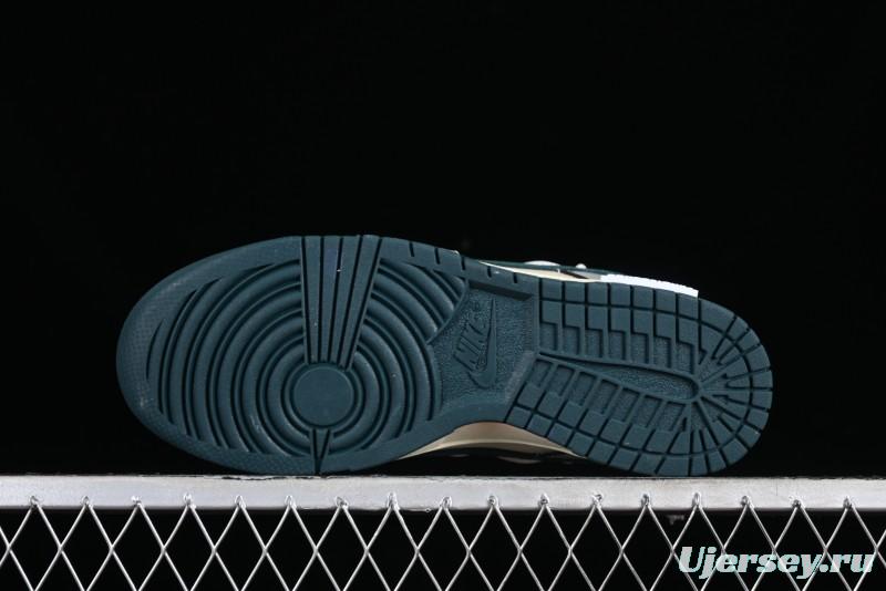 Nike Dunk Low Panda Prank Universe Exploration - Star Trek Mocha SB Strap Low-top Casual Sneakers - FQ8080-133