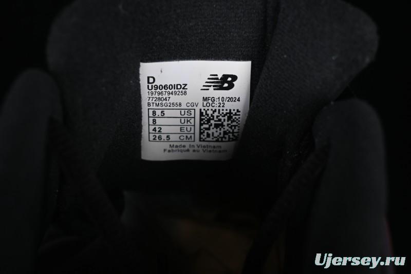 New Balance NB9060 Series Retro Casual Running Shoes with ABZORB Cushioning - U9060IDZ