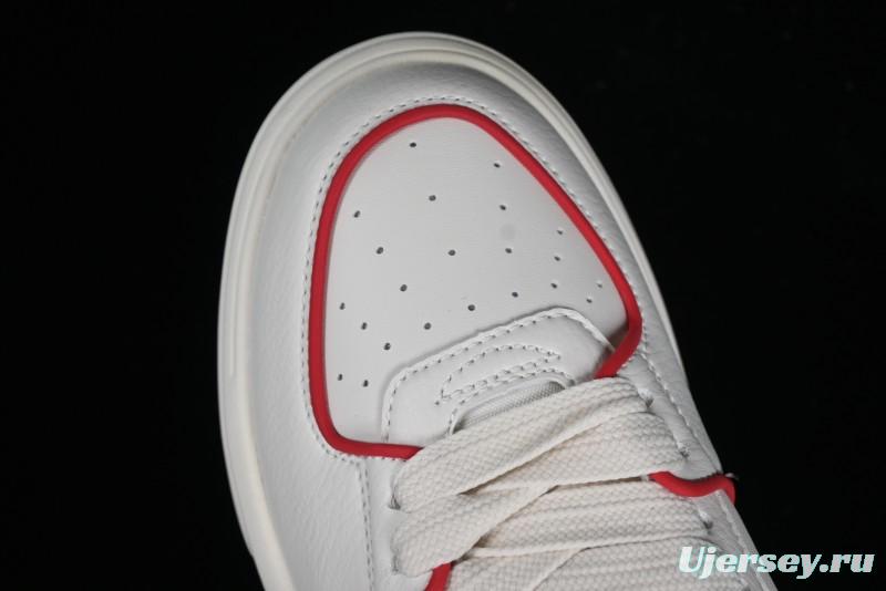 MLB Chunky Liner Basic New York Yankees Thick Sole Casual Sneakers with 6cm Height Increase - 3ASXCA12N43RDS