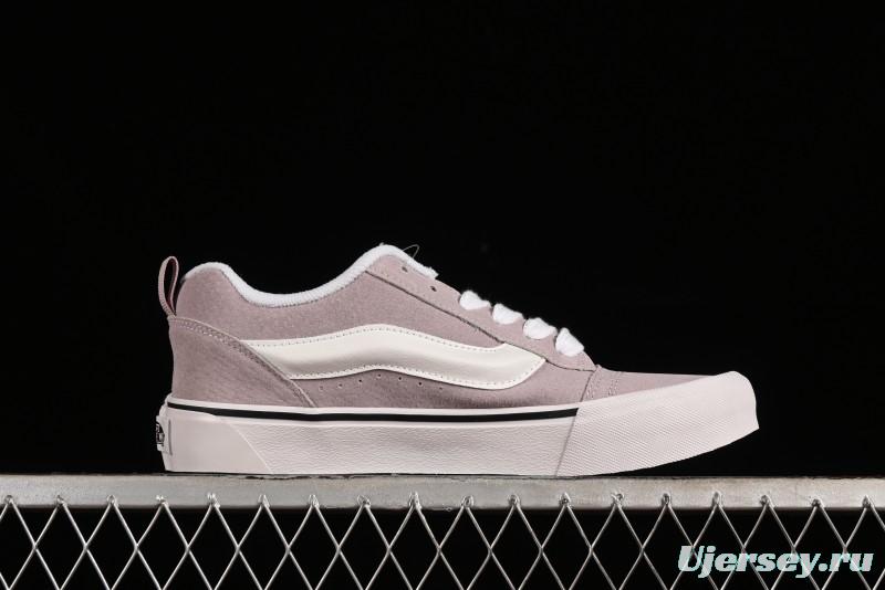 Vans Classics Knu Skool Retro Chunky Tongue Sneakers with Enlarged Toe and Breathable Mesh - VN000CRP0L08