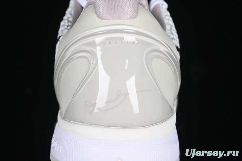 Nike Kobe VI Protro 6 Men's Performance Basketball Shoes with Zoom Turbo and Heel Zoom Air - FQ3546-100